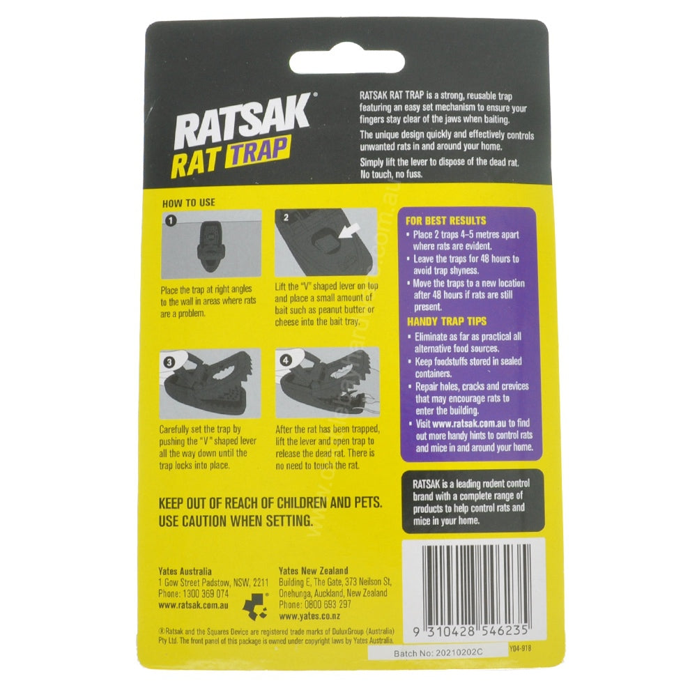 RATSAK Rat Trap 54623