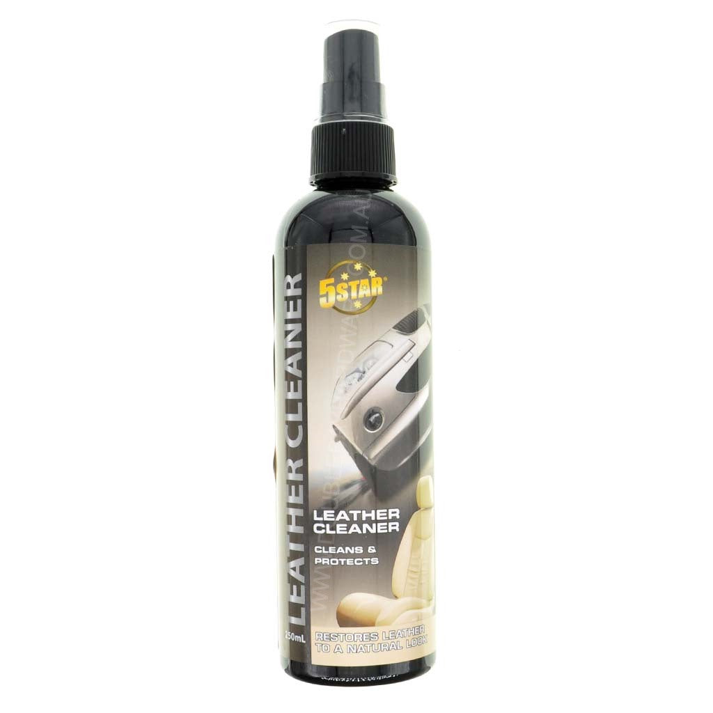 5 Star Leather Cleaner 250ml F326-ST