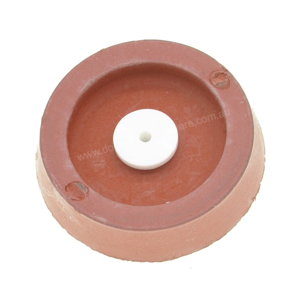 Red Pinned Rubber Plug Suits 42~44mm Sink, Basin and Bath 62045