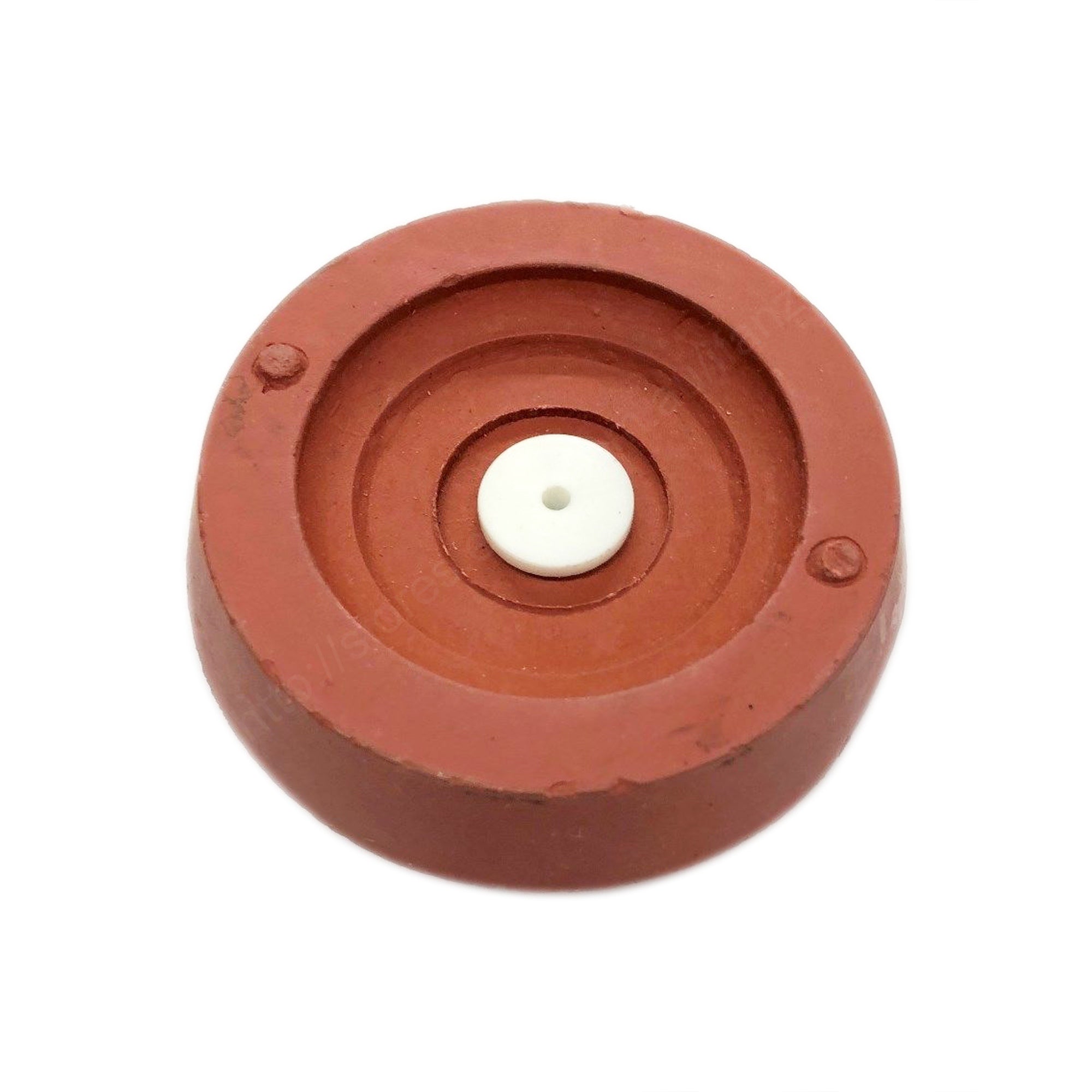 Red Pinned Rubber Plug Suits 55~60mm Sink, Basin and Bath 62065