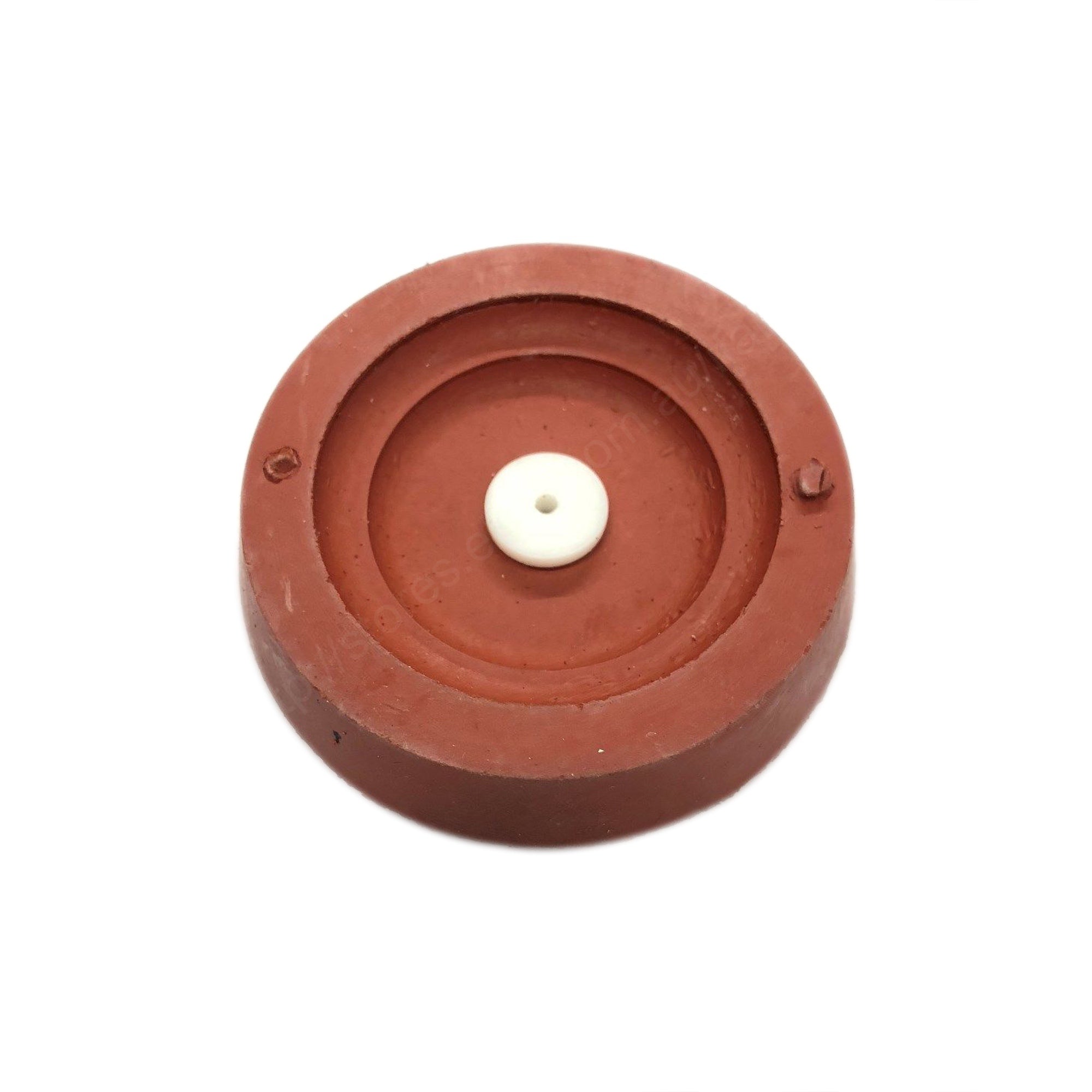 Red Pinned Rubber Plug Suits 60~65mm Sink, Basin and Bath 62070