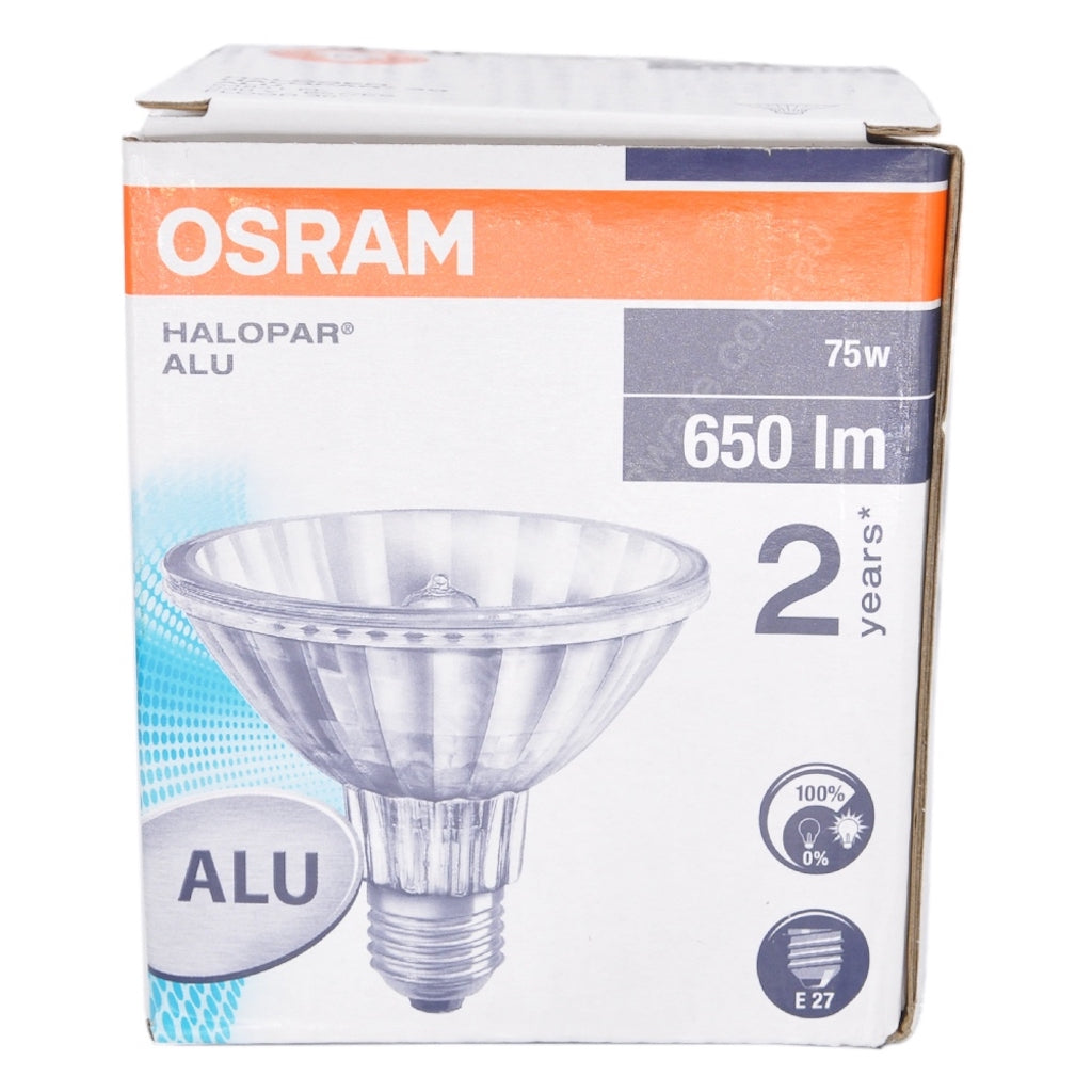 OSRAM HALOGEN HALO PAR30 Light Bulb E27 240V 75W 30° 64841FL