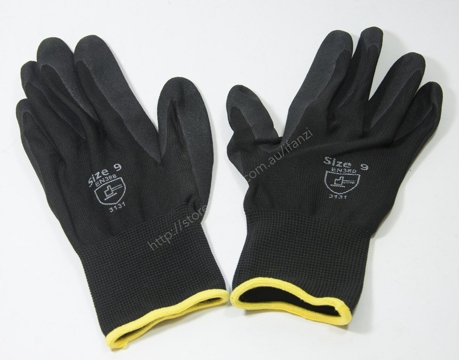 AUSTORE Nitrile Gloves Sandy Finished Size 9 8242
