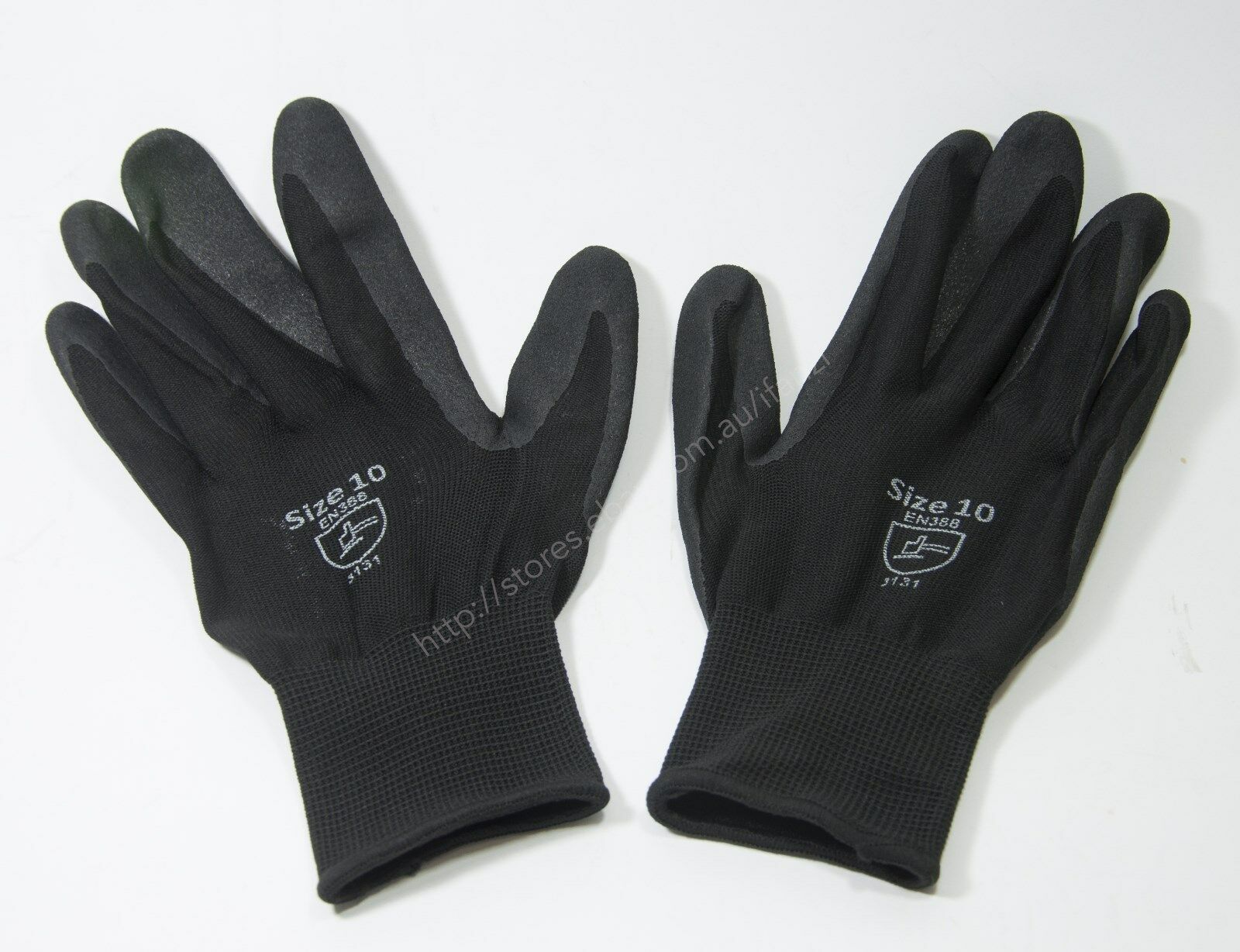 AUSTORE Nitrile Gloves Sandy Finished Size 10 8243