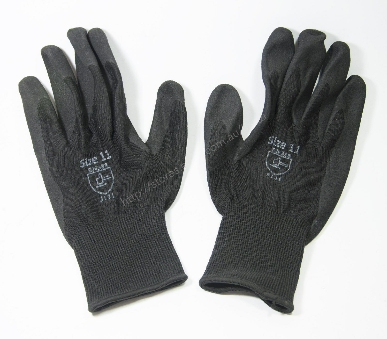 AUSTORE Nitrile Gloves Sandy Finished Size 11 8244