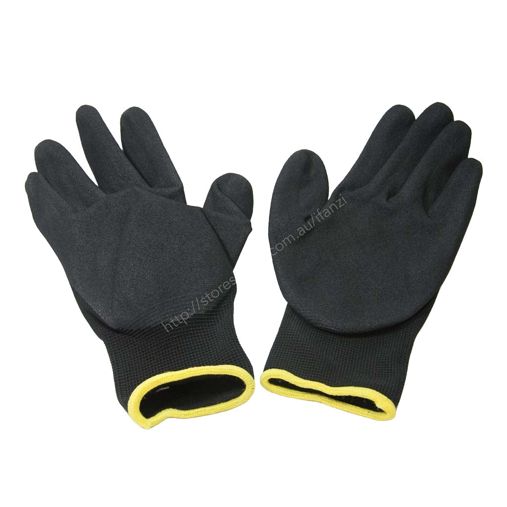 AUSTORE Nitrile Gloves Sandy Finished Size 9 8242 – Double