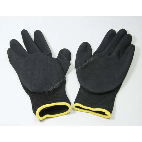 AUSTORE Nitrile Gloves Sandy Finished Size 9 8242