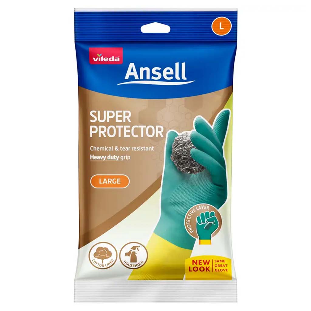 Ansell Super Protector Gloves Large