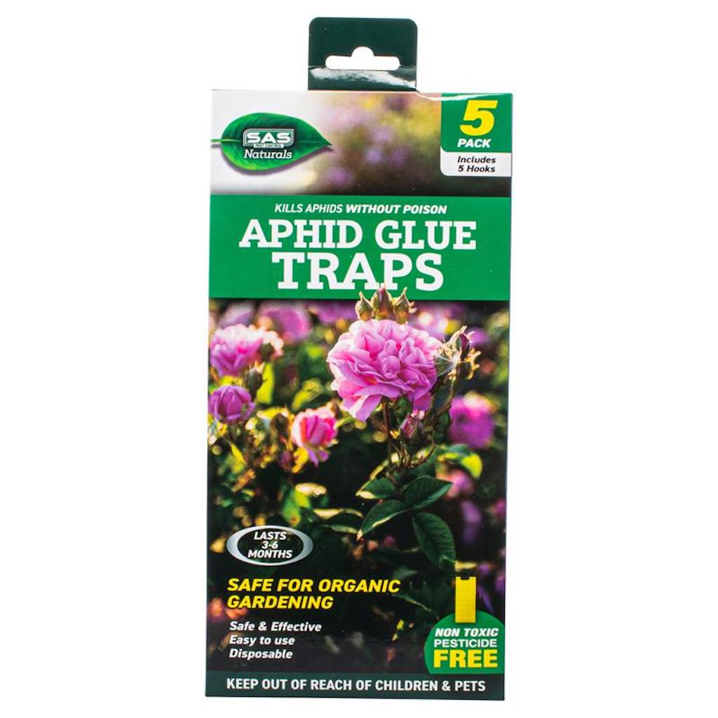 Aphid Glue Traps Non Toxic 5Pcs 157501