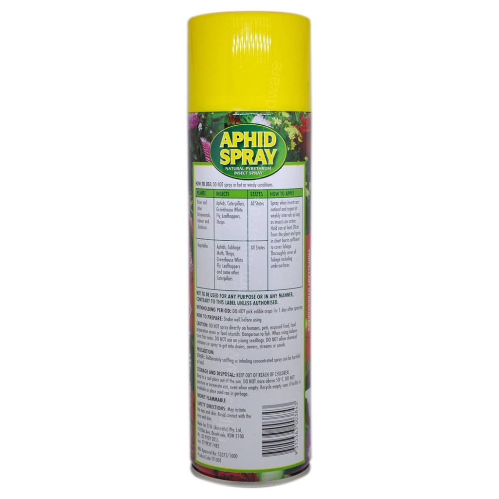 Aphid Spray Natural Pyrethrum Insect Spray 400g