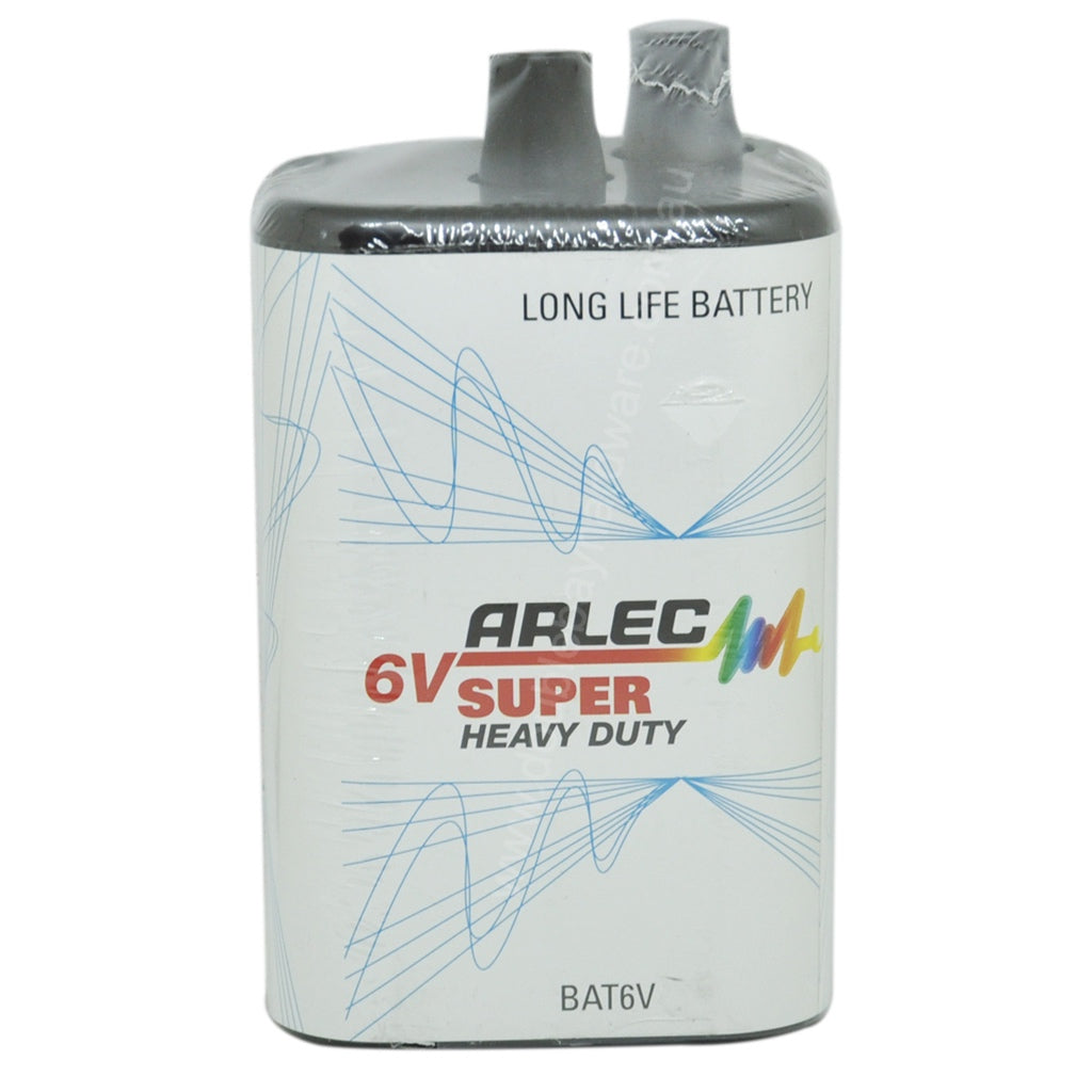 Arlec Super Heavy Duty Lantern Battery 6V BAT6V