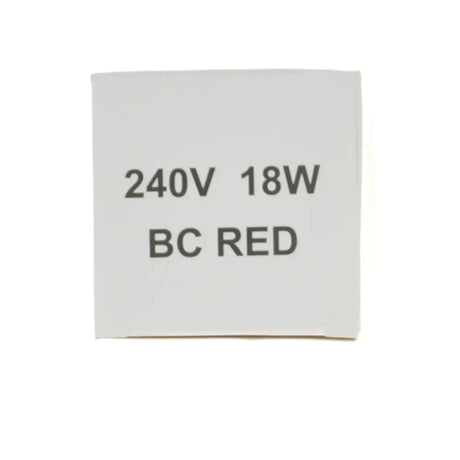 Rectangular label with electrical specifications on a white background