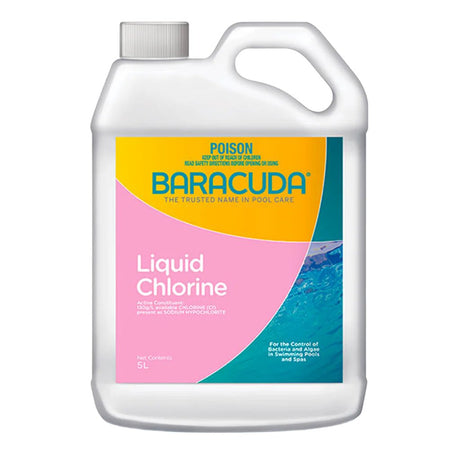 BARACUDA Liquid Chlorine 5L