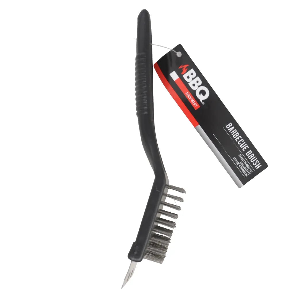 BBQ Stainless Steel Grill Wire Brush & Scraper 6X21cm