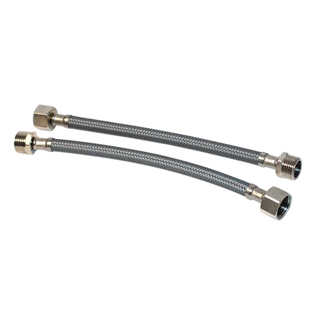 BOSTON Flexi-Tuff Lead-free Mixer Tap Hose Extension 250mm 262356