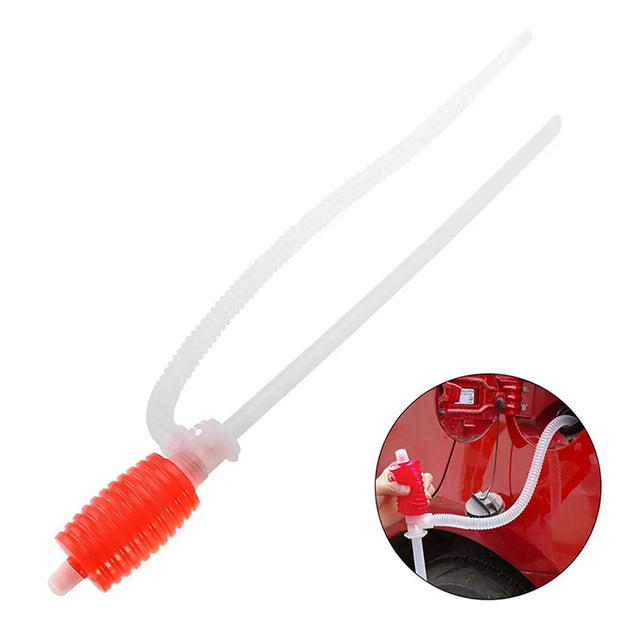 Red and white liquid transfer tool with close-up inset showing use.