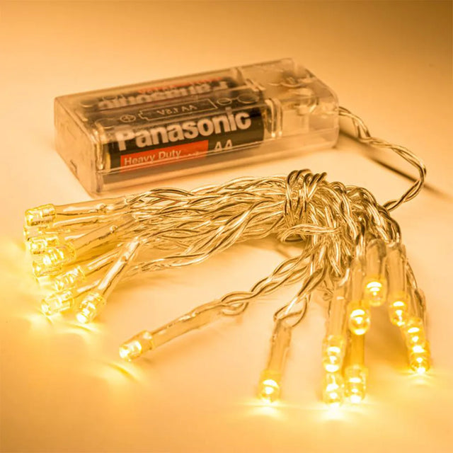 Battery Fairy Lights Warm White 20LED