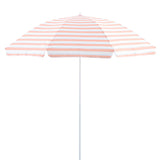 Beach Umbrella Colourful Stripe 1.5M DV8700710