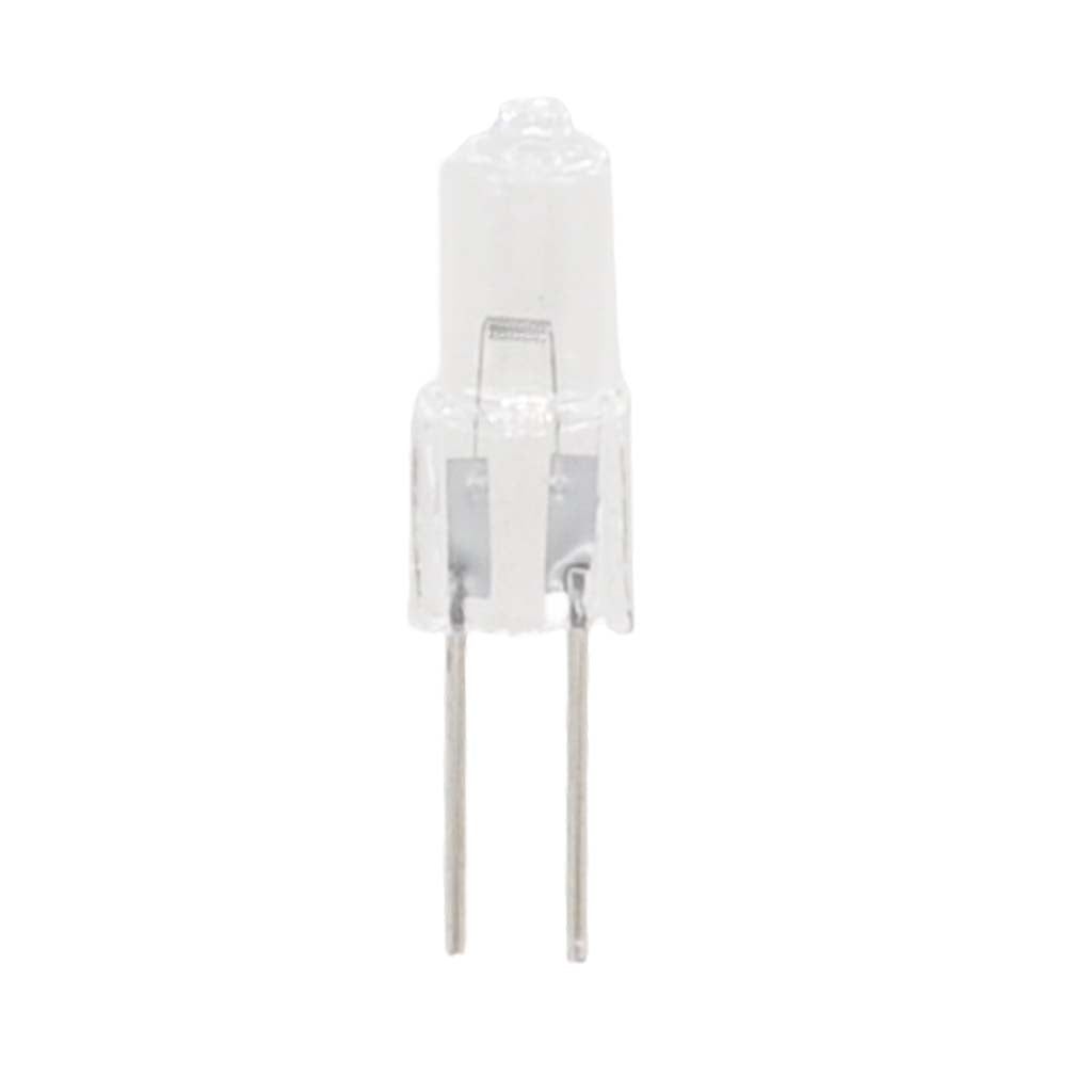 Bi-Pin Tungsten Halogen Light Bulb G6.35 6V 30W Clear