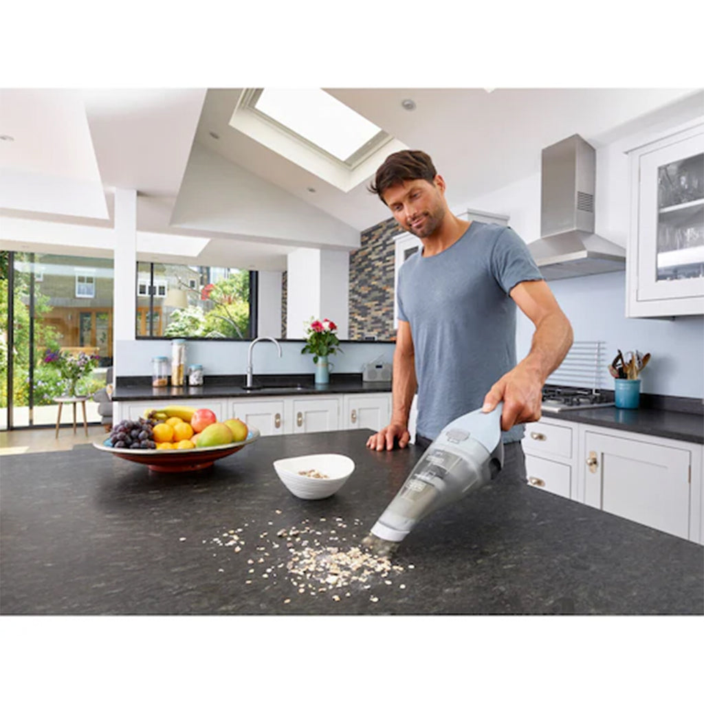 Black Decker Hand Vacuum Cordless Dustbuster 7.2V Lithium-ion NVC215W-XE