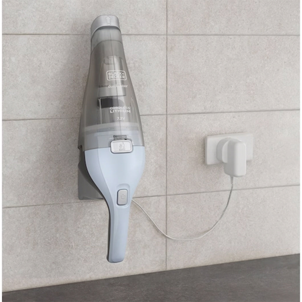 Black+Decker Hand Vacuum Cordless Dustbuster 7.2V Lithium-ion NVC215W-XE