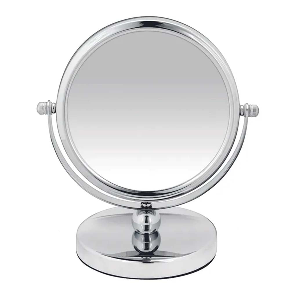Bodysense Low Round Salon Mirror Magnification 18x20cm