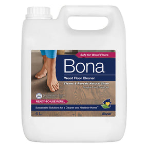 Bona Wood Floor Cleaner 4L Refill FC37