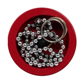 Boston Basin & Bath PVC Plug Suits 40mm Waste With 400mm Chain 436351