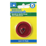 Boston Basin & Bath Rubber Plug Suits 40mm Waste 436382