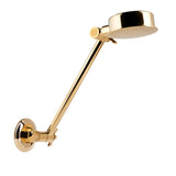 Brasshards All Directional Shower Head Gold Finish 15SH422GL