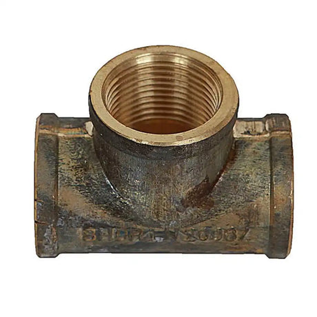 Brasshards Tee Brass 15mm 5TE015B