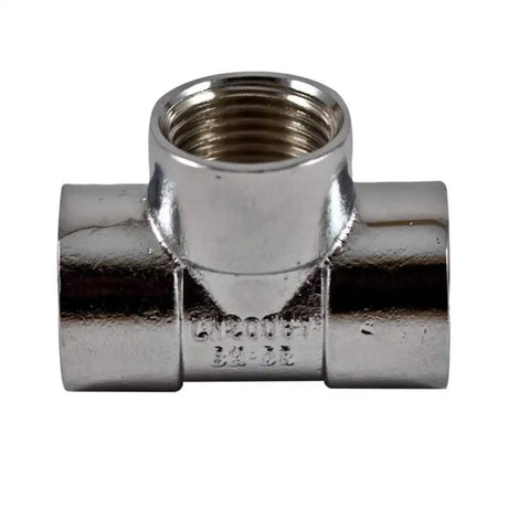 Brasshards Tee Chrome Plated 15mm 5TE015CB