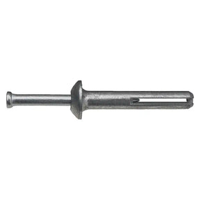 Metal anchor on a white background