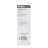 Bremick M4 Half Hex Nut Zinc 30Pcs NLKMZ0400P4