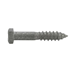 Bremick M8 X 50mm Coach Screw Galvanised