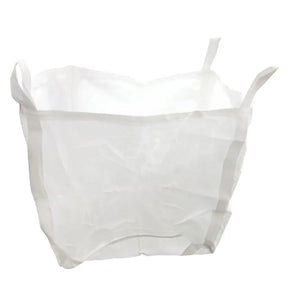 White crop top with thin straps on a white background