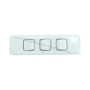 Pair of black monk strap shoes on a white background