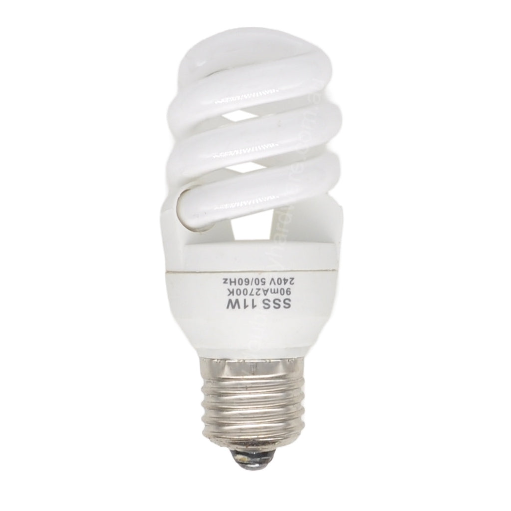 CLA Energy Saving Light Bulb E27 11W W/W