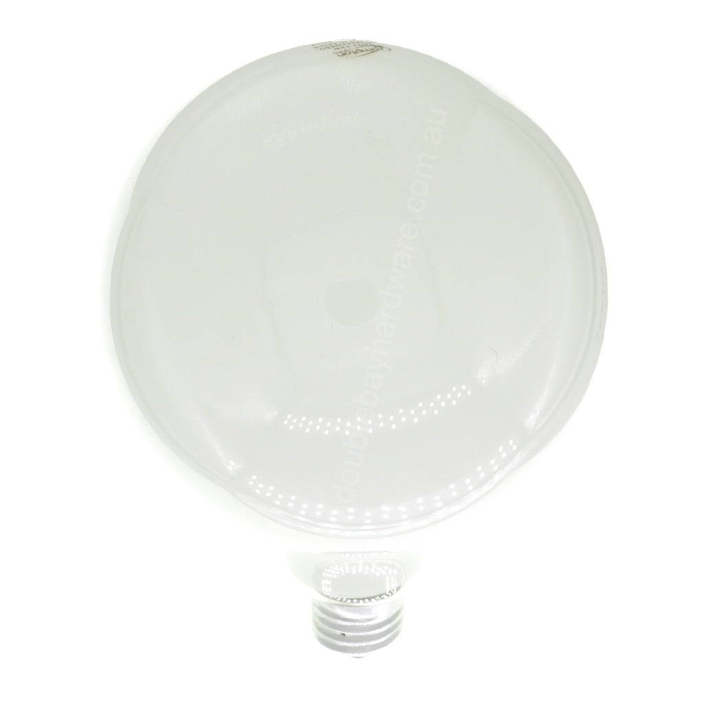 CLA G125 Spherical Halogen Light Bulb E27 240V 42W Pearl