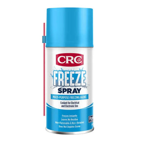 CRC Freeze spray can on a white background
