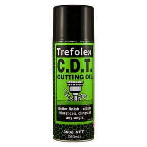 Trefolex C.D.T Cutting Oil can on a white background