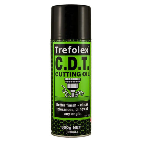 Trefolex C.D.T Cutting Oil can on a white background