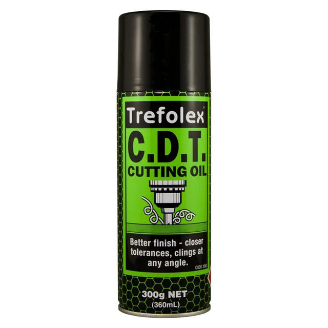 Trefolex C.D.T Cutting Oil can on a white background