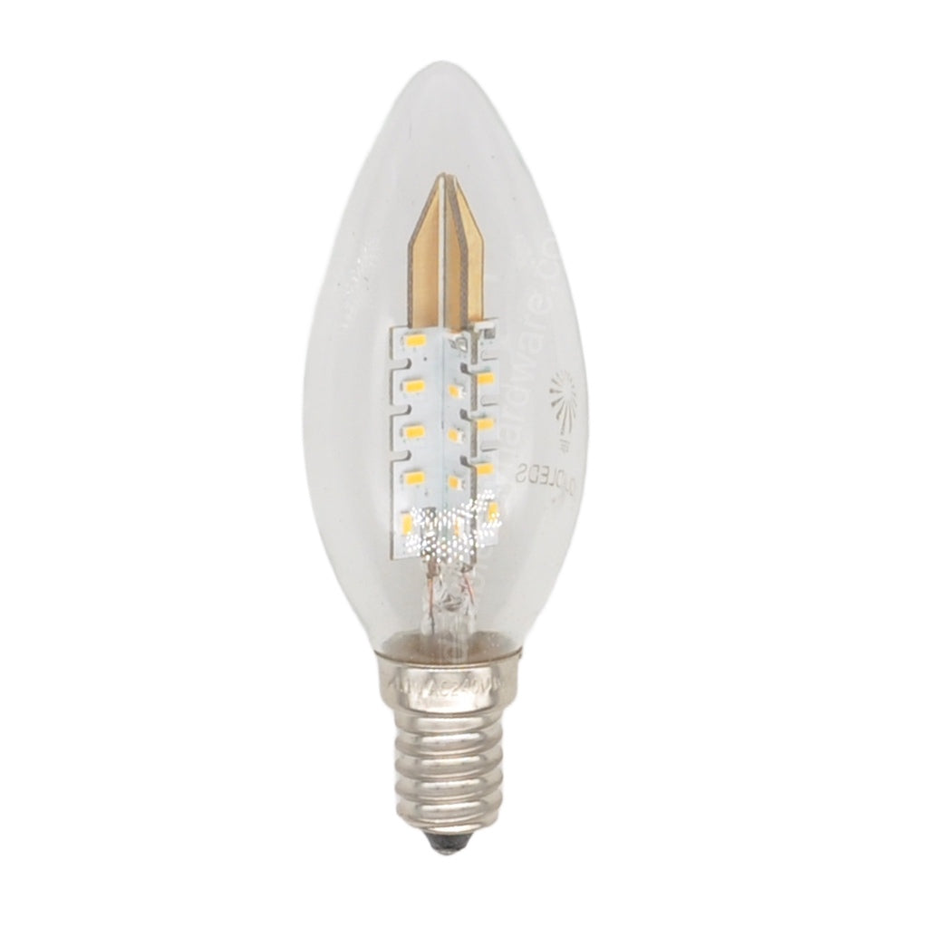 Candle LED Light Bulb E14 240V 4.1W W/W