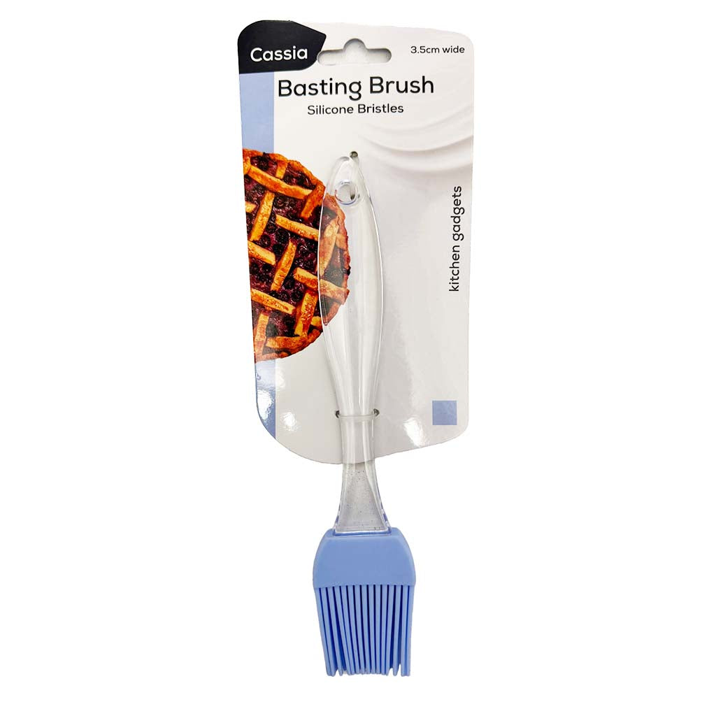 Cassia Silicone Bristles Basting Brush 3.5cm KT-780