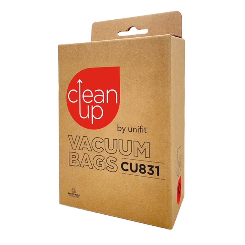 CleanUp Vacuum Cleaner Bags 10Pcs CU831