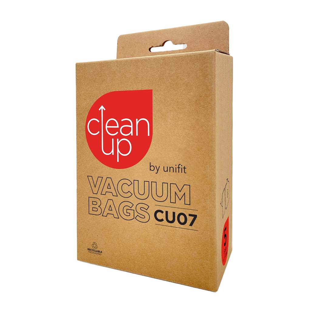 CleanUp Vacuum Cleaner Bags For Electrolux 5Pcs CU07