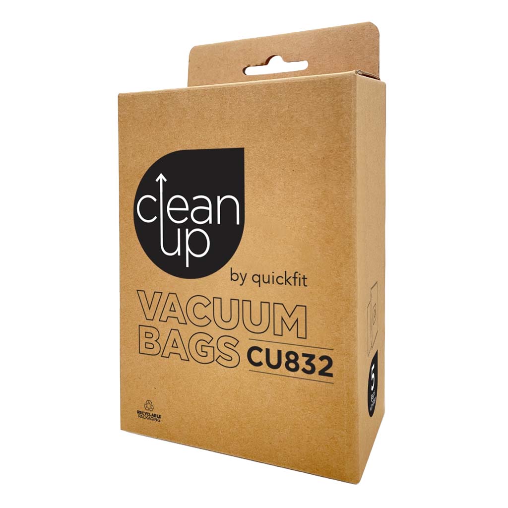 CleanUp Vacuum Cleaner Bags For Volta Electrolux 5Pcs CU832