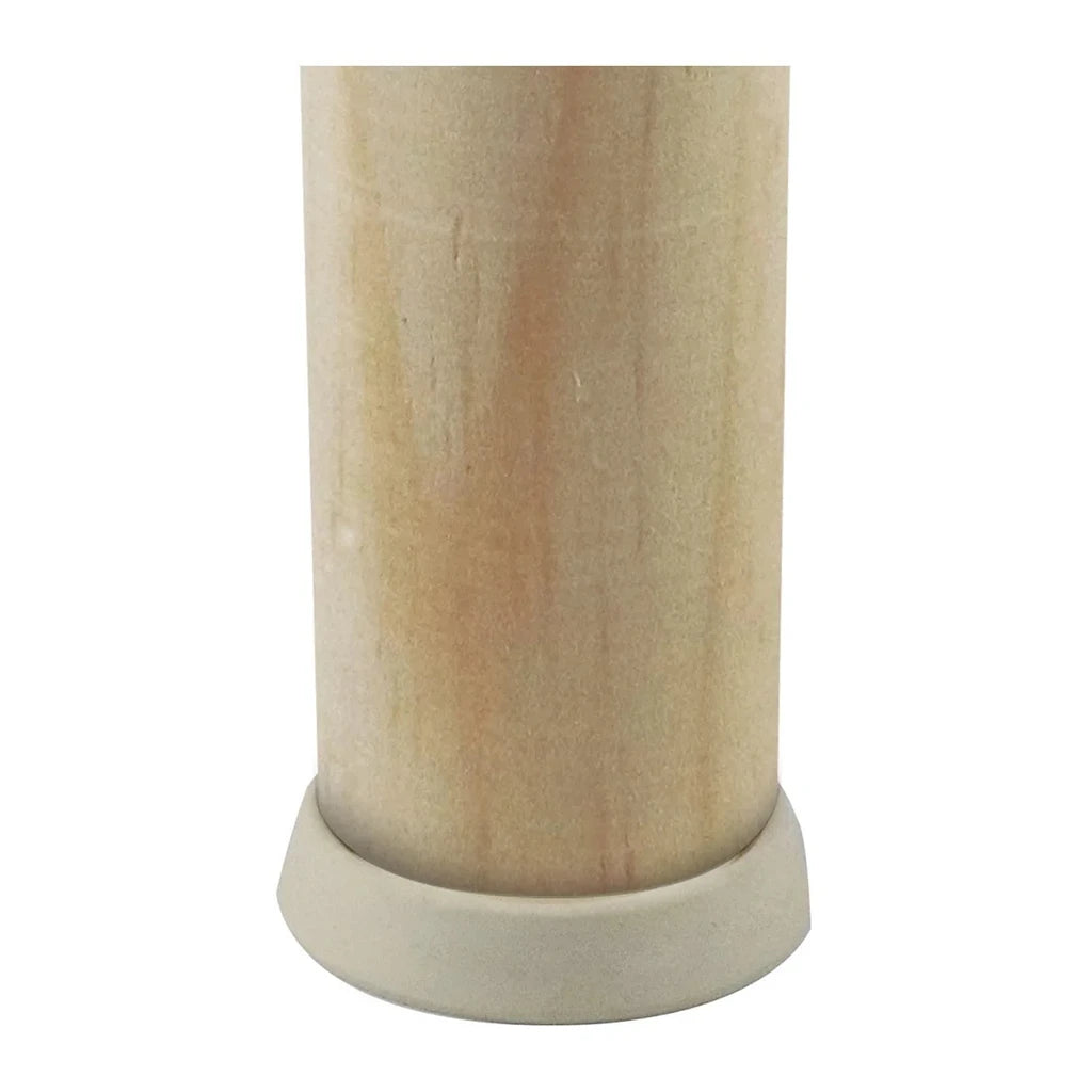 Cold Steel Round Rubber Castor Cups Ivory 44mm 35125