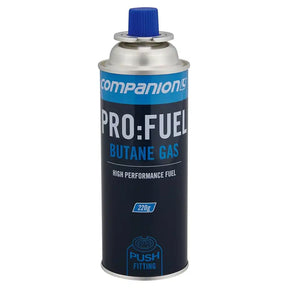 Companion Pro: Fuel Butane Gas canister on a white background